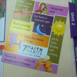 7 Faith Habits