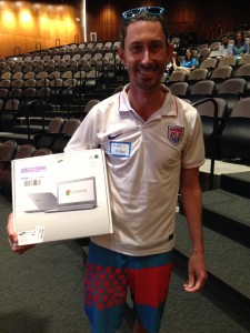 Chromebook Winner